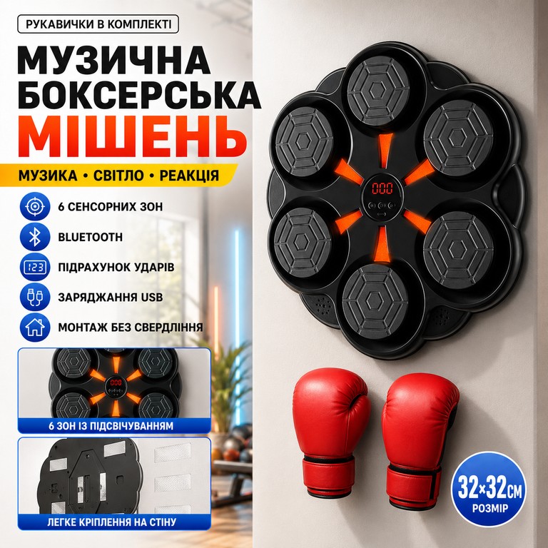 Купити Bluetooth 6 зон Б/У