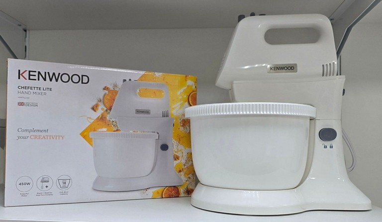 Объявление Kenwood chefette lite hmp32.a0wh Б/У