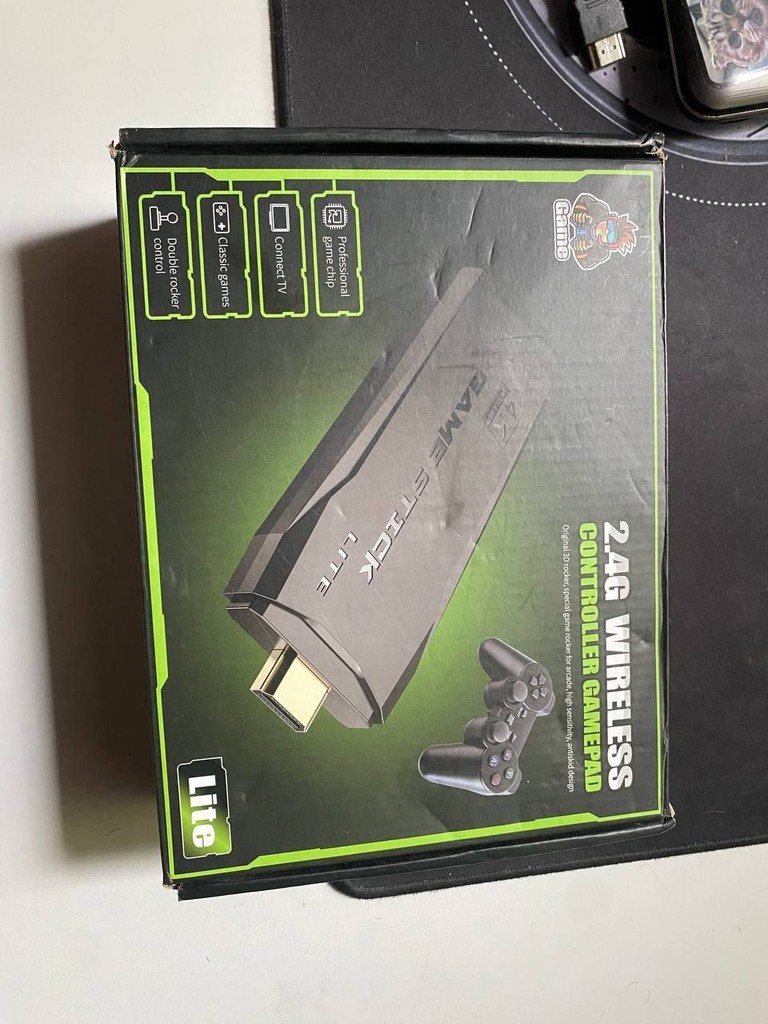 Мини-приставка Game Stick Lite Код:null. Изображение 5