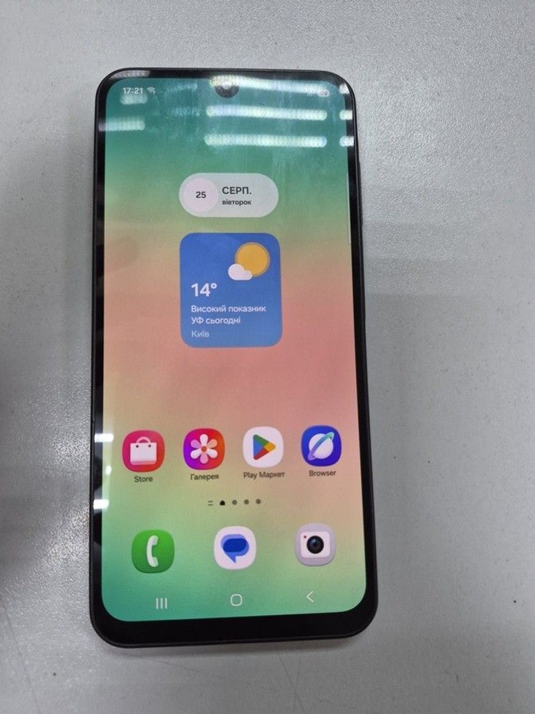 Оголошення Samsung galaxy a26 5g 8/256gb Б/У