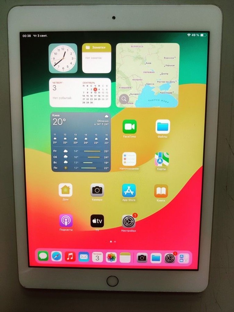 Купити Apple ipad 6 gen 2018 32gb wi-fi Б/У