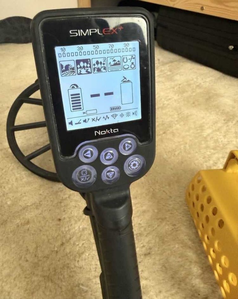 Купить Nokta Simplex + Б/У