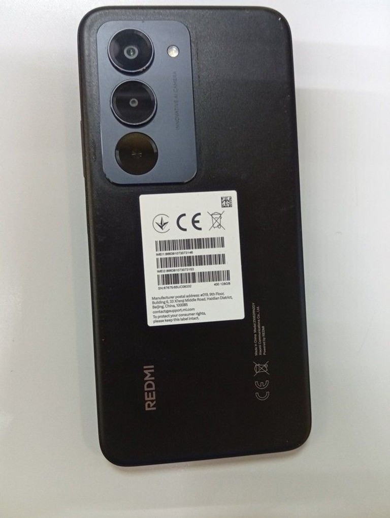 Оголошення Xiaomi redmi 15 4g 6/128gb Б/У