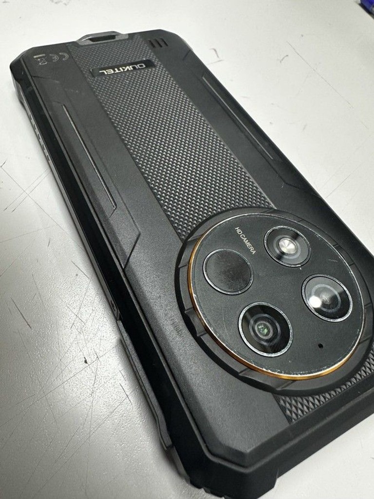 Оголошення Oukitel G1 6/256GB Black Б/У