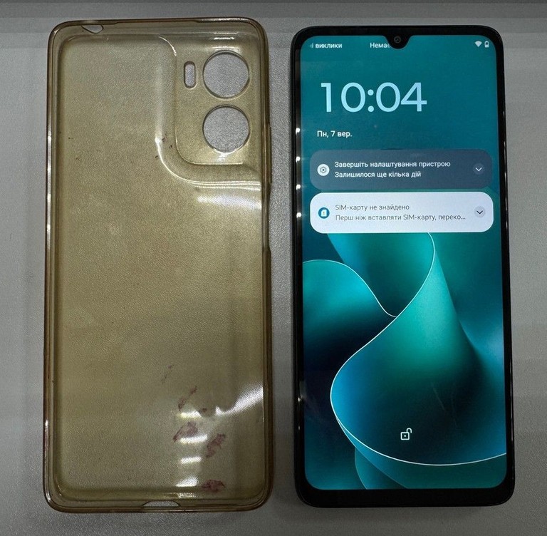Купити Motorola moto g06 4g 4/64gb tendril Б/У
