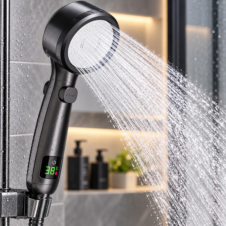 Shower з індикатором температури Код:null. Зображення 5
