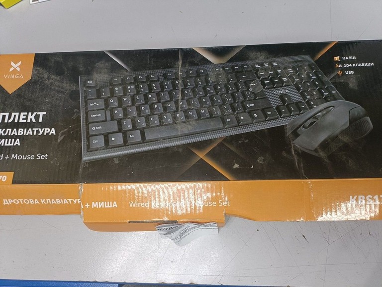 Купить Vinga KBS170 Black Б/У