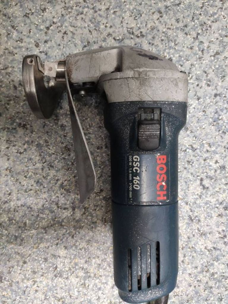 Купити Bosch gsc 160 Б/У