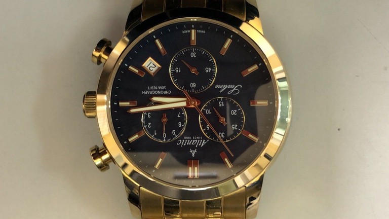 Объявление Atlantic 62455 black/gold Б/У