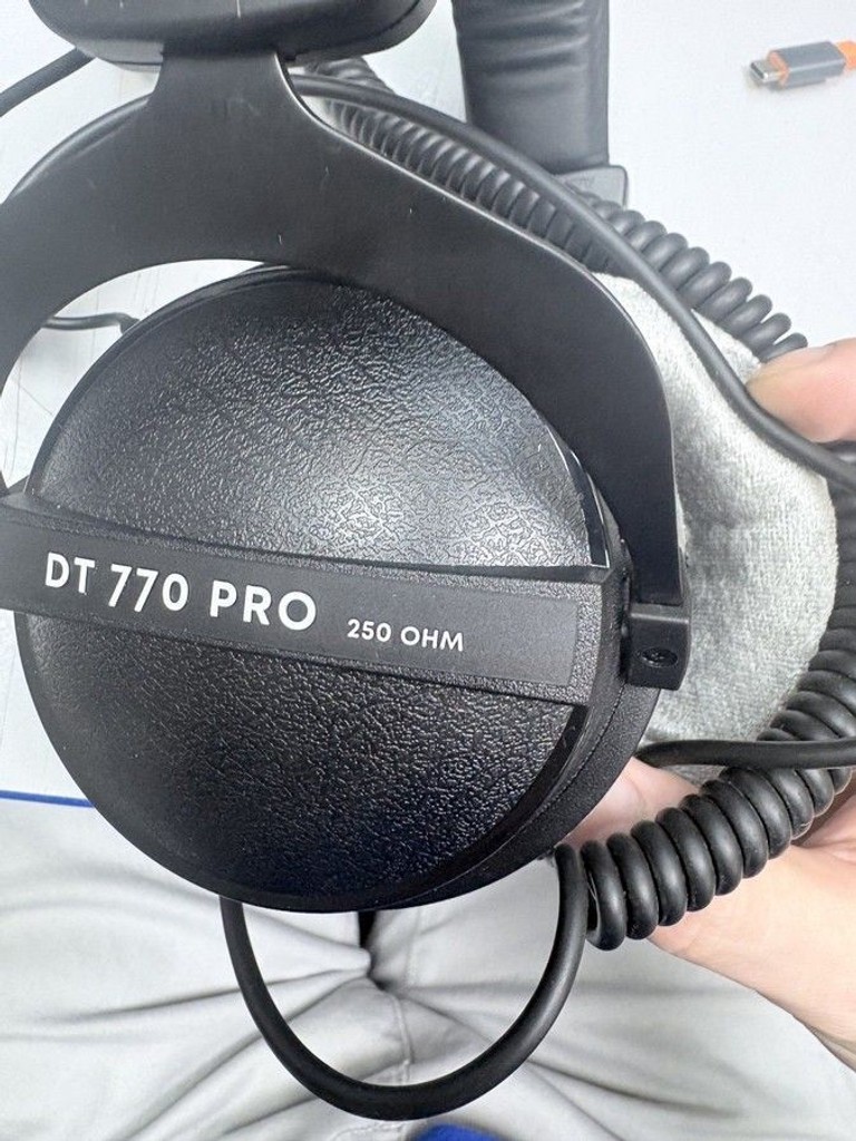 Объявление Beyerdynamic dt 770 pro 250 ohm Б/У