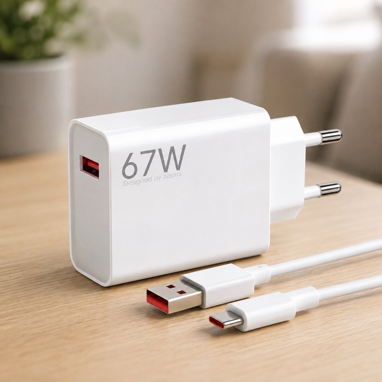 Купить Charger 120W Plug 67W Б/У