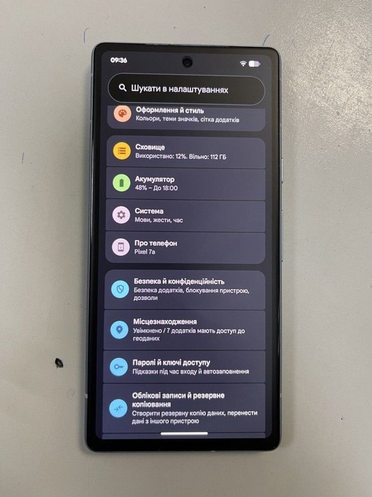 Купить Google pixel 7a 8/128gb Б/У