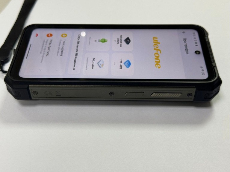 Ulefone Armor 24 12/256GB Black Код:01-201111786. Зображення 8