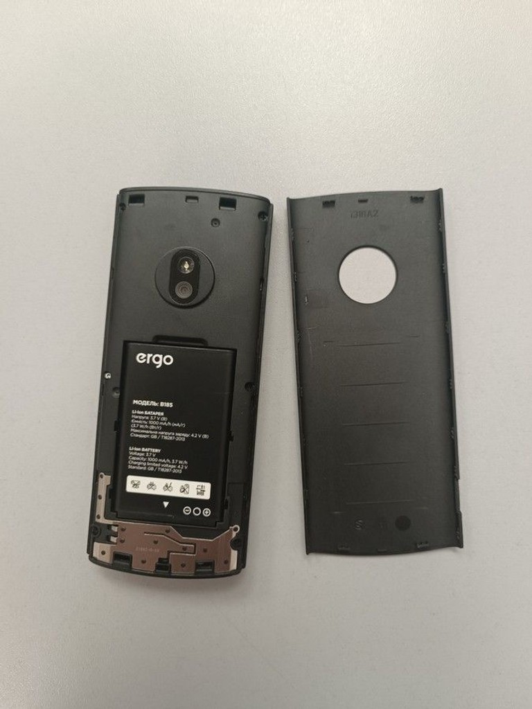 Дешево Ergo B185 Black з ломбарду