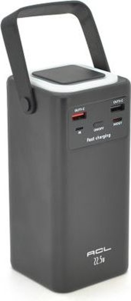 Купити ACL 50000mAh, PD/22.5W, Black Б/У