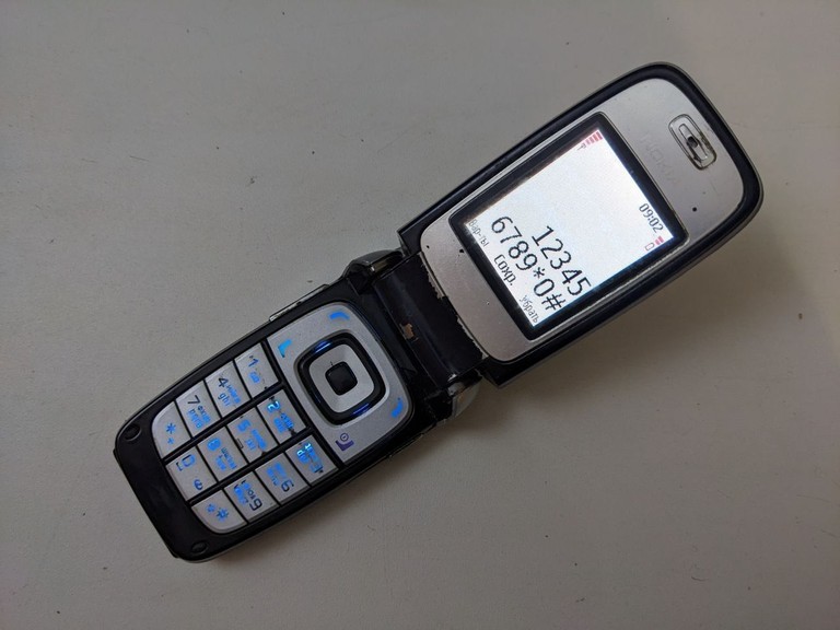 nokia 6101 Код:null. Зображення 8