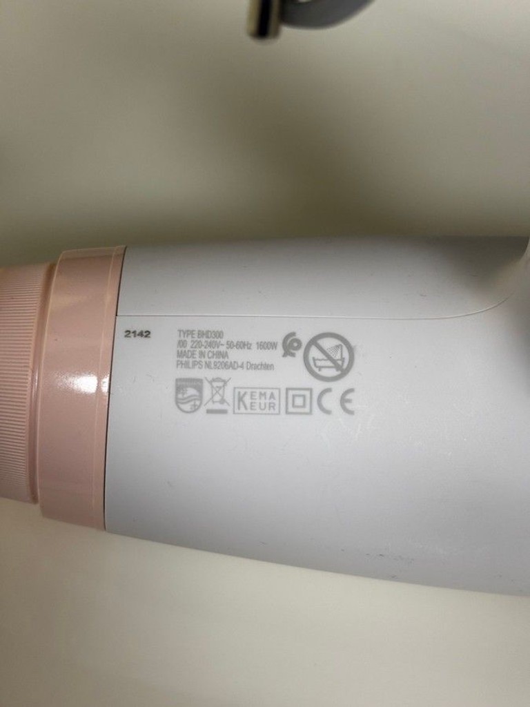 Philips ThermoProtect BHD300/00 Код:01-201116783. Зображення 6