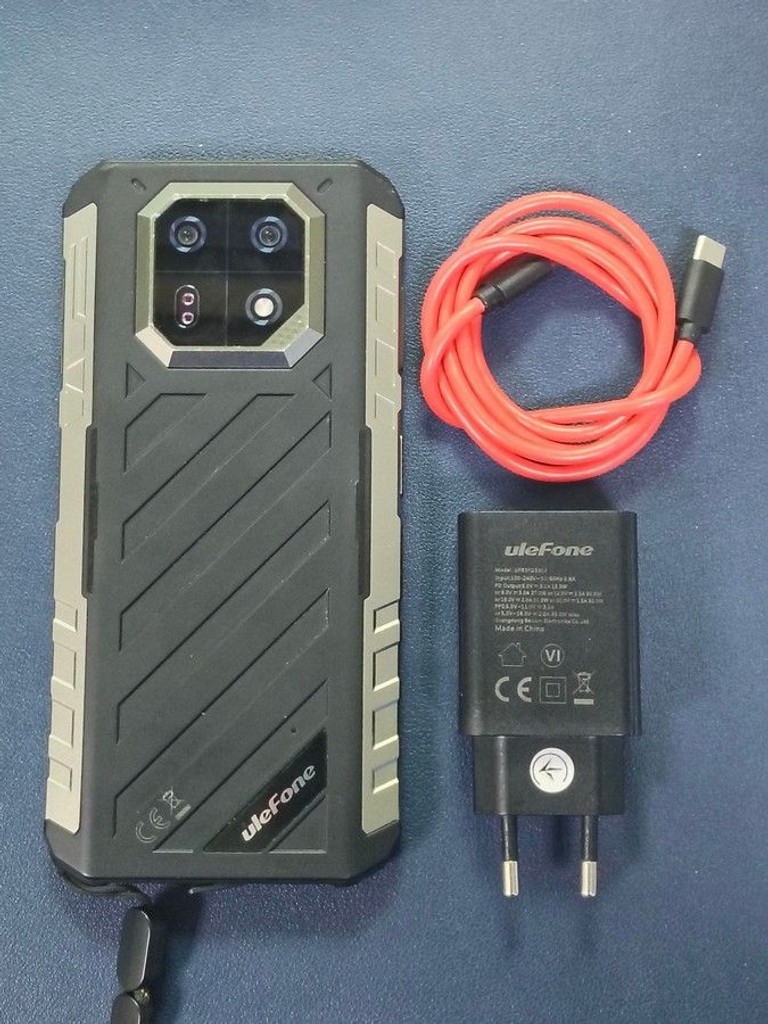 Розпродаж Ulefone Armor 22 8/256GB Black, продавець Техноскарб
