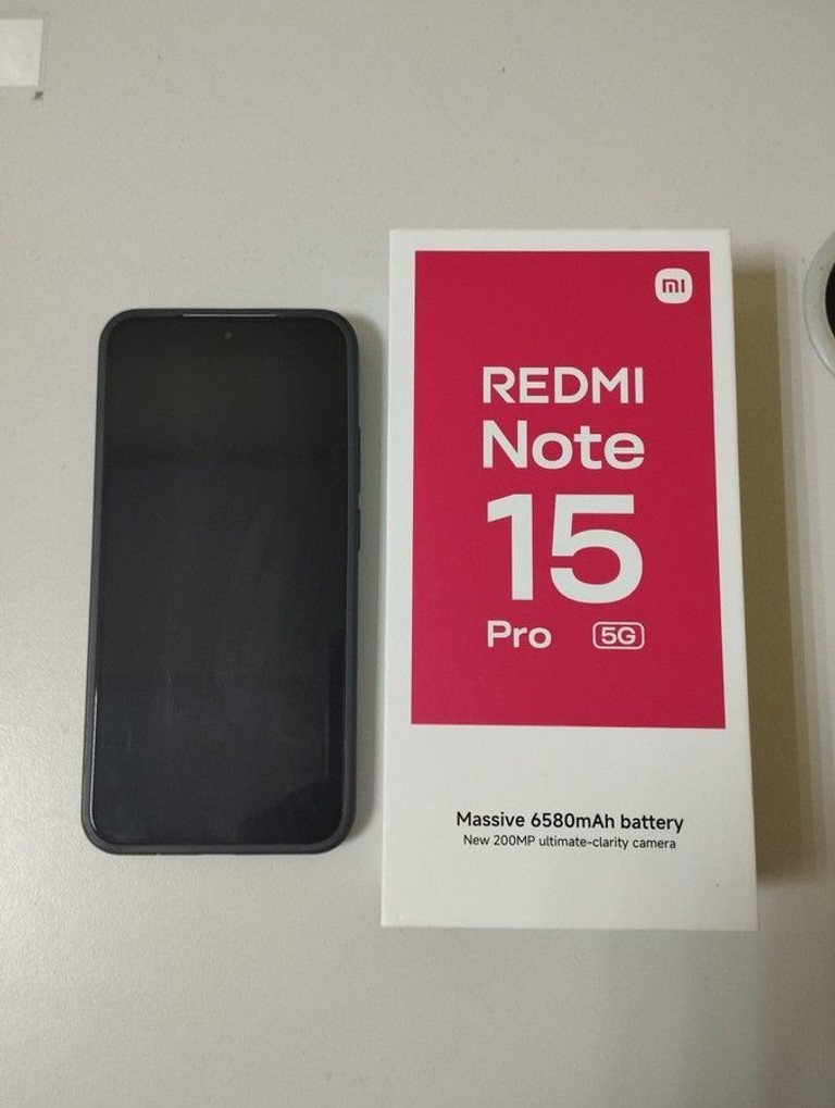 Xiaomi Redmi Note 15 Pro 5G 8/256GB Glacier Blue Код:01-201146411. Зображення 6