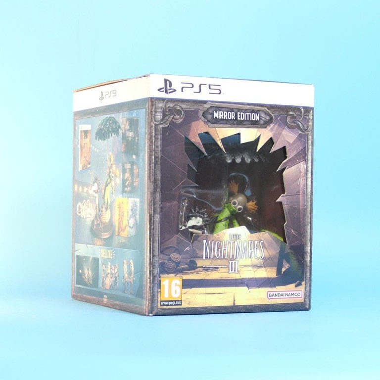 Купити Little Nightmares III Mirror Edition для PlayStation 5 Б/У