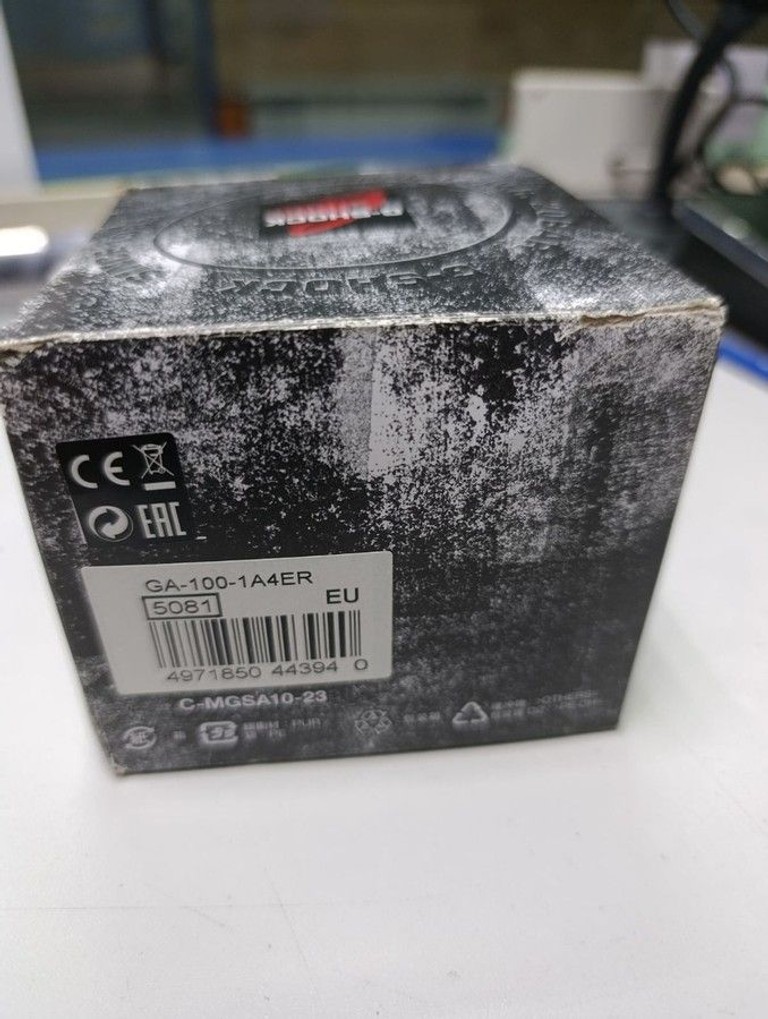 Дешиво Casio ga-100 с ломбарда