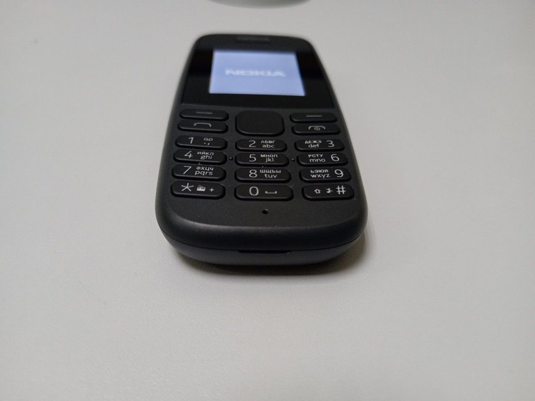 Объявление Nokia 105 single sim 2019 Б/У