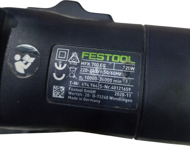 Festool MFK 700 EQ-Set Код:01-201146894. Зображення 8