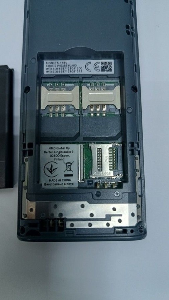Объявление Nokia 105 dual sim Б/У