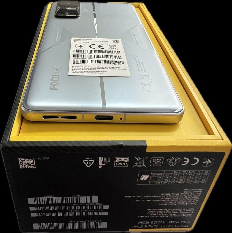 Объявление Xiaomi poco f4 gt 8/128gb Б/У