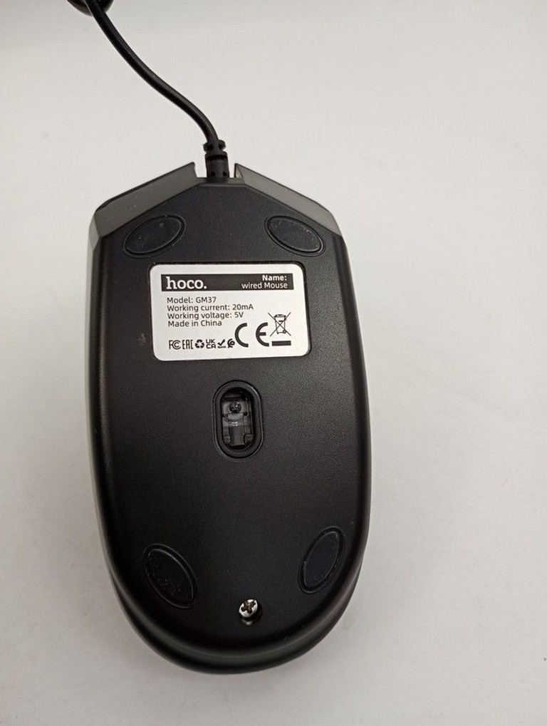 Оголошення Hoco GM37 Wonderful Black (6942007647953) Б/У