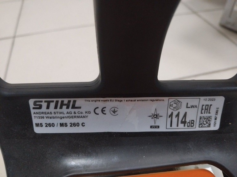 Stihl ms 260 40cm Код:01-201158297. Зображення 7