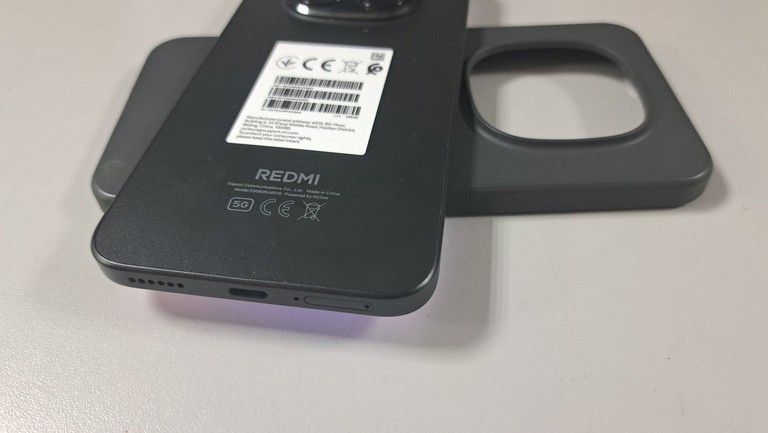 Розпродаж Xiaomi Redmi Note 15 Pro 5G 8/256GB Glacier Blue, продавець Техноскарб