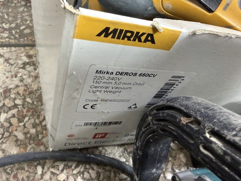 Дешиво Mirka deros 650cv с ломбарда