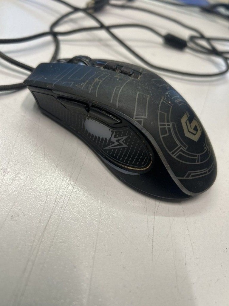 Объявление Gembird MUSG-RGB-01 Black Б/У