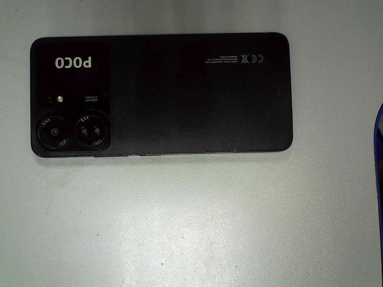 Дешиво Poco C65 6/128GB Black с ломбарда