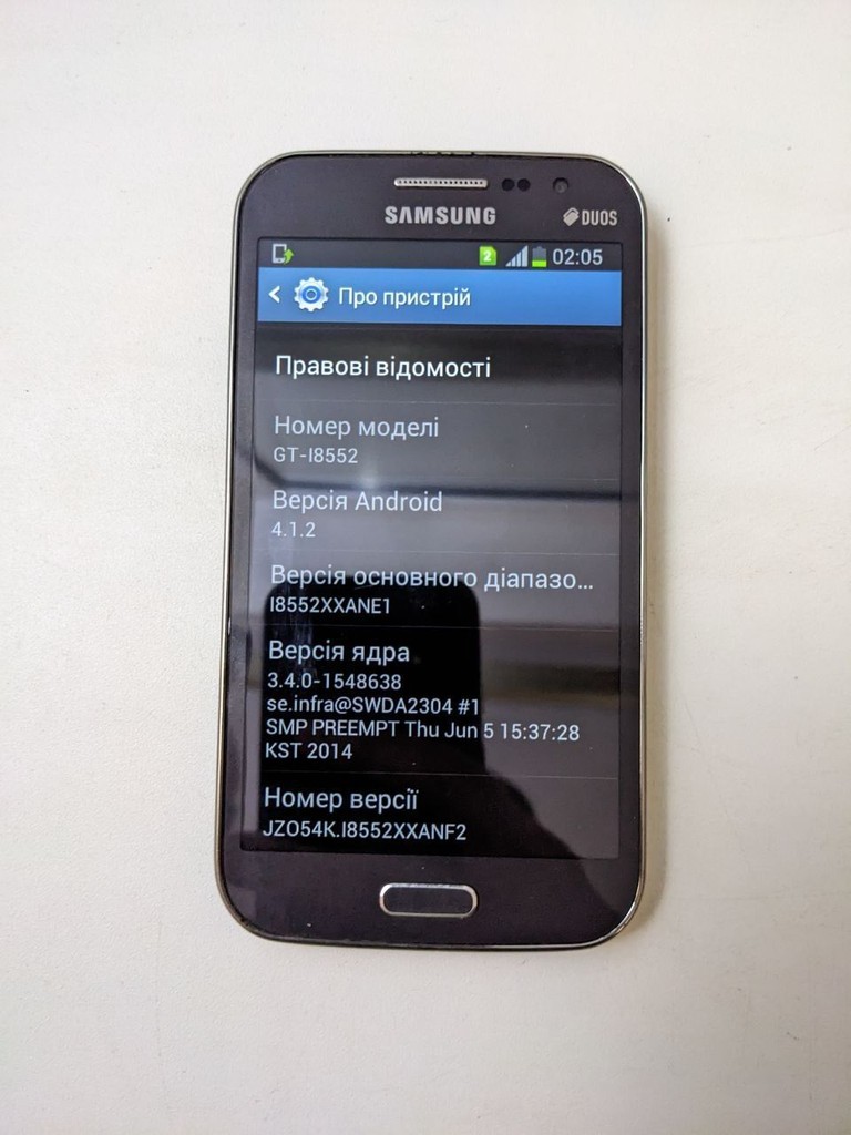 Samsung Galaxy Win GT-I8552 Код:null. Зображення 6