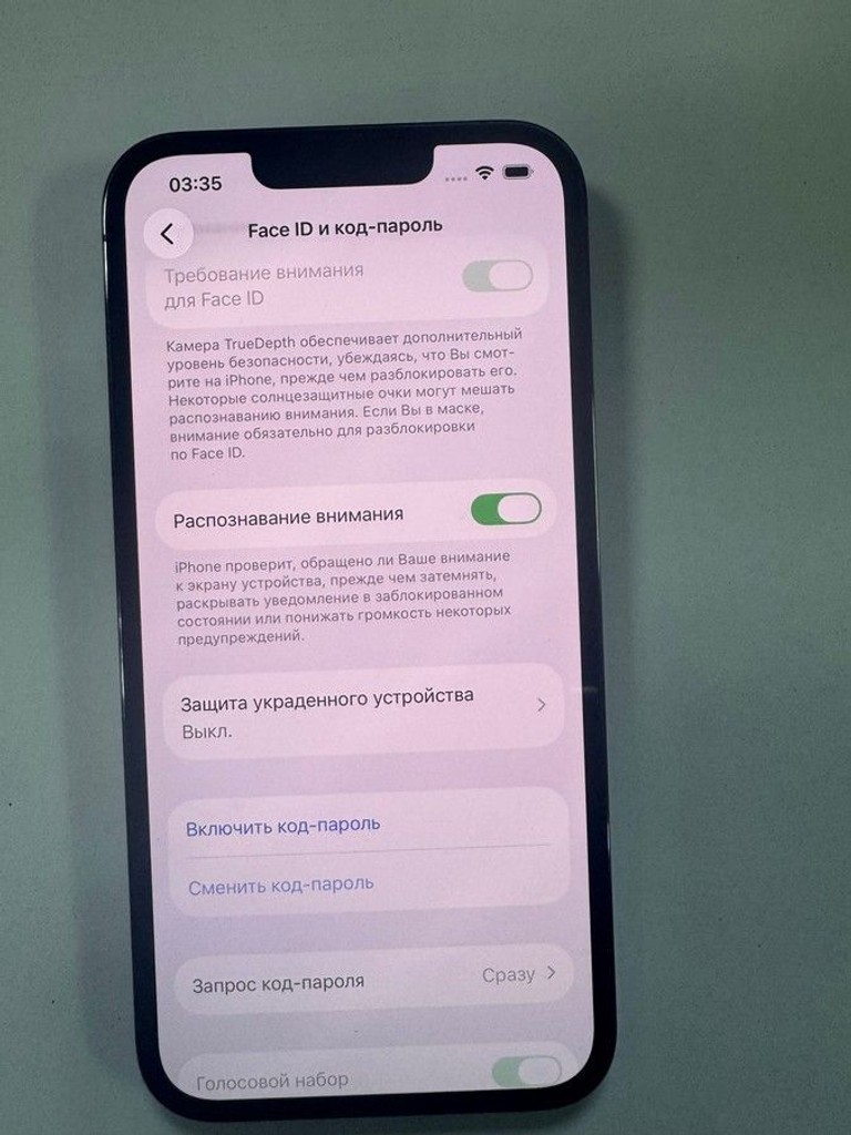 Объявление Apple iphone 13 pro 256gb Б/У