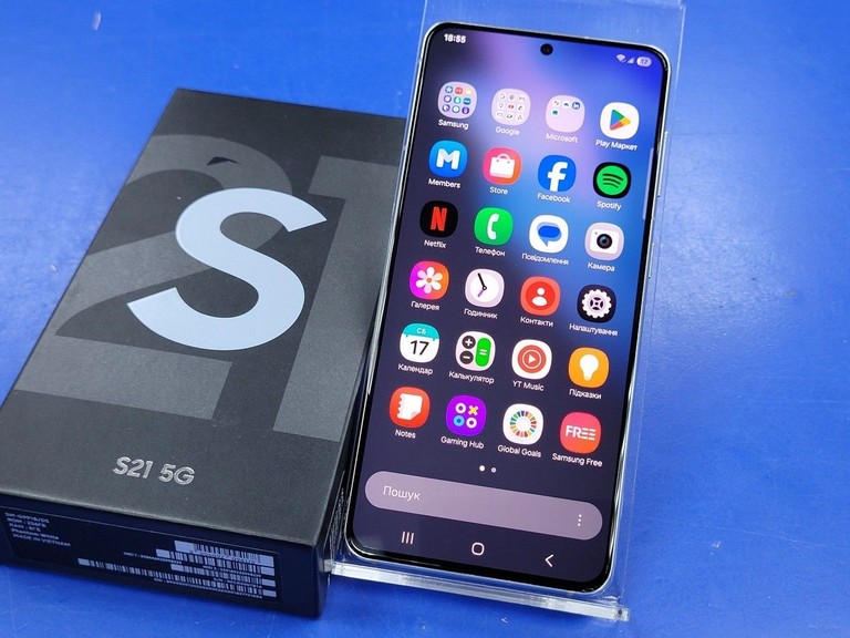 Объявление Samsung galaxy s21 5g 8/256gb Б/У
