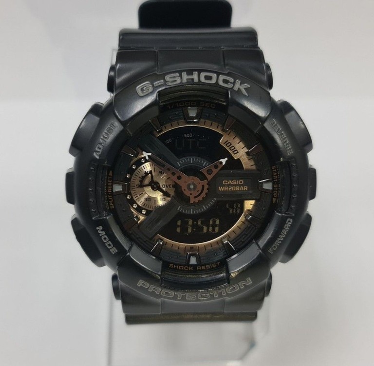Объявление Casio ga-110rg Б/У