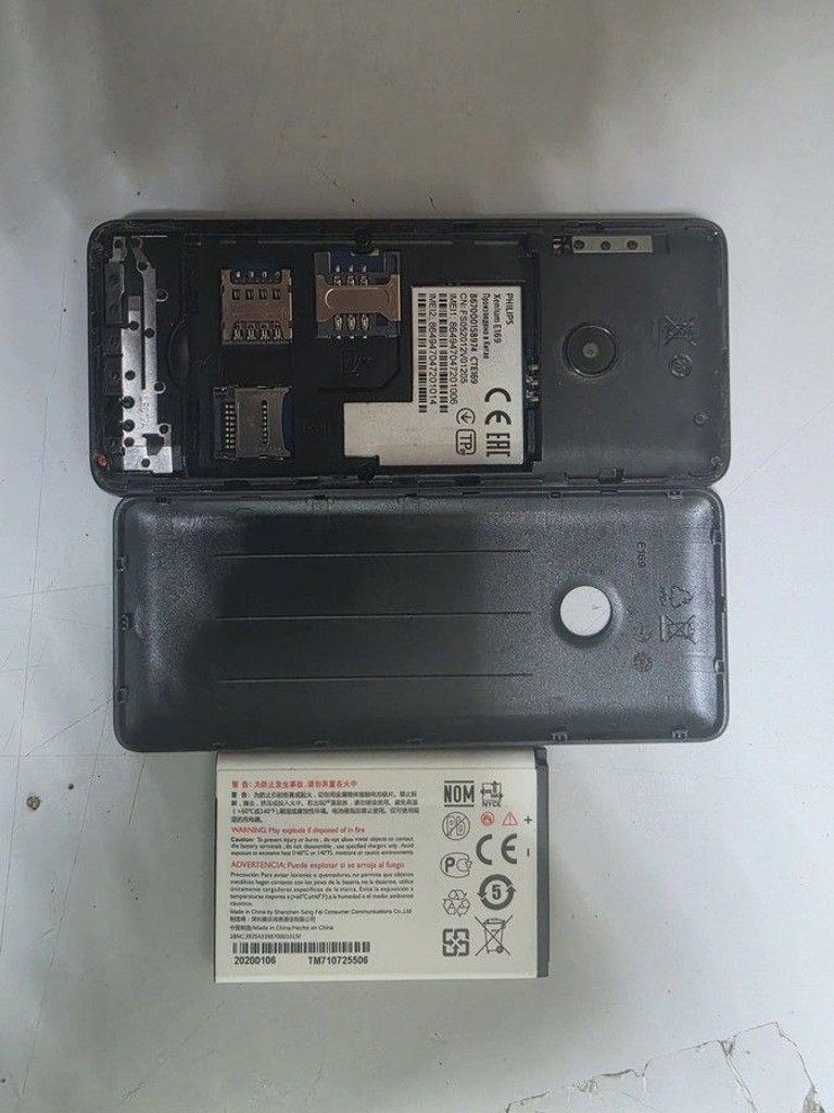 Купити Philips xenium e169 Б/У