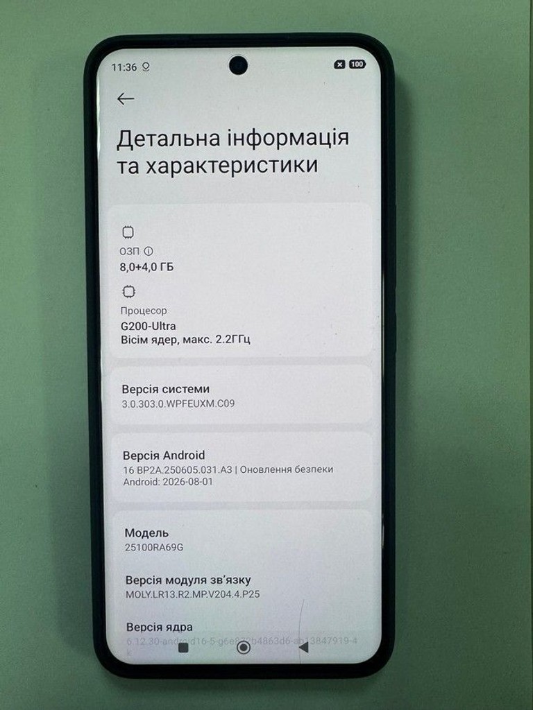 Дешиво Xiaomi Redmi Note 15 Pro 4G 8/256GB Glacier Blue с ломбарда