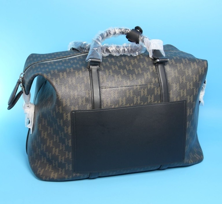 Karl Lagerfeld Ikon Monogram Коричнева B1W30252 кросбоді. Код:null. Изображение 4