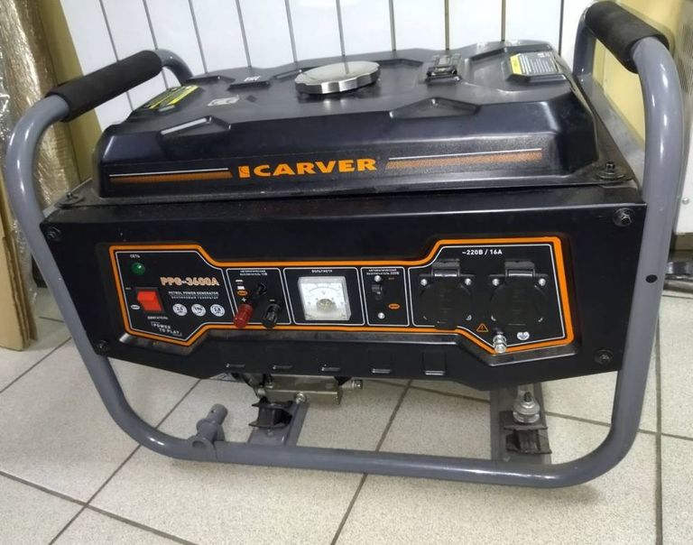 Carver ppg-3600a