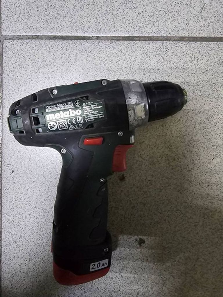 Metabo powermaxx bs basic quick