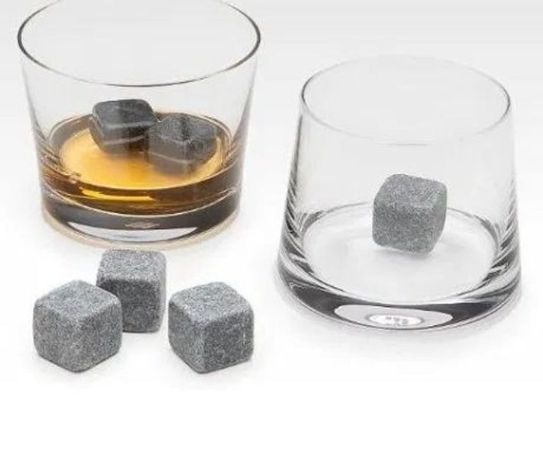 Камені для віскі Whiskey Stones з стеатита (9шт)