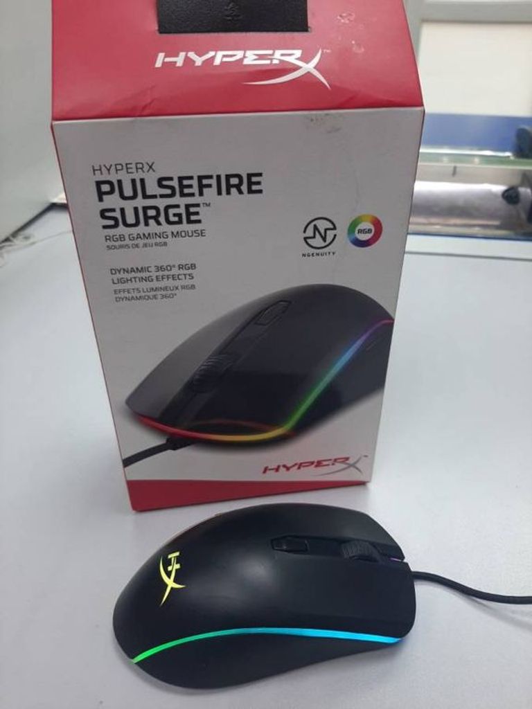 Hyperx pulsefire surge usb