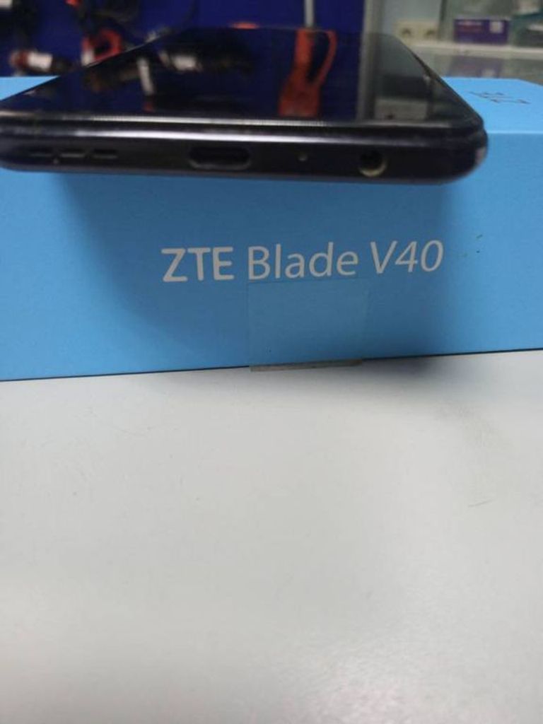 Zte Blade V40 6/128GB Green Код:01-200129954. Изображение 5