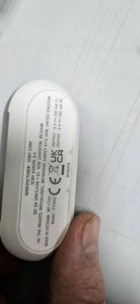 Оголошення Sony wf-c500 Б/У