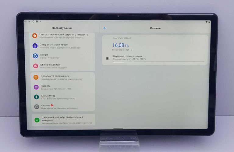 Lenovo tab p11 tb-j616x 6/128gb lte