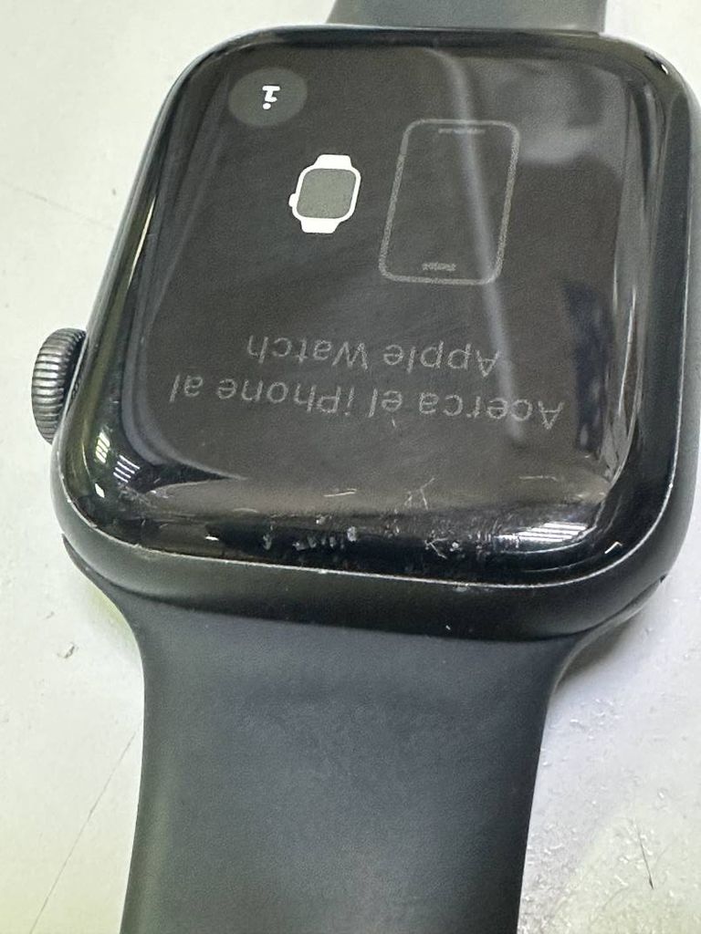 Apple watch series 4 gps + cellular 44mm aluminium case a1976,2008